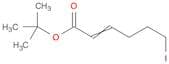 2-Hexenoic acid, 6-iodo-, 1,1-dimethylethyl ester