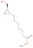 Oxiraneheptanoic acid, 3-(hydroxymethyl)-, methyl ester, trans-