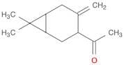 Ethanone, 1-(7,7-dimethyl-4-methylenebicyclo[4.1.0]hept-3-yl)-
