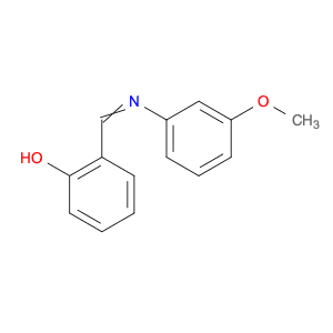 Phenol, 2-[[(3-methoxyphenyl)imino]methyl]-