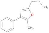 Furan, 2-methyl-3-phenyl-5-propyl-