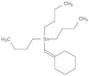 Stannane, tributyl(cyclohexylidenemethyl)-