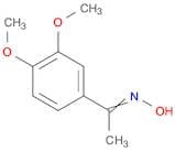 Ethanone,1-(3,4-dimethoxyphenyl)-, oxime