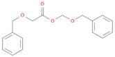 Acetic acid, (phenylmethoxy)-, (phenylmethoxy)methyl ester