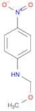Benzenamine, N-(methoxymethyl)-4-nitro-