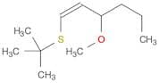 1-Hexene, 1-[(1,1-dimethylethyl)thio]-3-methoxy-, (Z)-