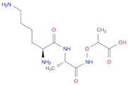 L-Alaninamide, L-lysyl-N-(1-carboxyethoxy)-, (S)-