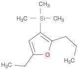 Silane, (5-ethyl-2-propyl-3-furanyl)trimethyl-