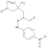 Heptanal, 4,4-dimethyl-2-[(4-nitrophenyl)hydrazono]-6-oxo-