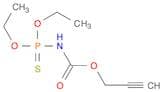 Carbamic acid, (diethoxyphosphinothioyl)-, 2-propynyl ester