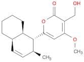 2H-Pyran-2-one,3-(hydroxymethyl)-4-methoxy-6-[(1R,2S,4aR,8aR)-1,2,4a,5,6,7,8,8a-octahydro-2-methyl…