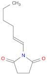 2,5-Pyrrolidinedione, 1-(1E)-1-hexenyl-