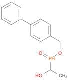 Phosphinic acid, (1-hydroxyethyl)-, [1,1'-biphenyl]-4-ylmethyl ester