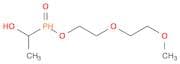 Phosphinic acid, (1-hydroxyethyl)-, 2-(2-methoxyethoxy)ethyl ester