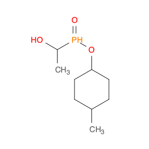 Phosphinic acid, (1-hydroxyethyl)-, 4-methylcyclohexyl ester