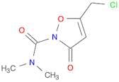 2(3H)-Isoxazolecarboxamide, 5-(chloromethyl)-N,N-dimethyl-3-oxo-