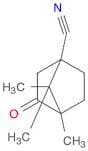 Bicyclo[2.2.1]heptane-1-carbonitrile, 4,7,7-trimethyl-3-oxo-
