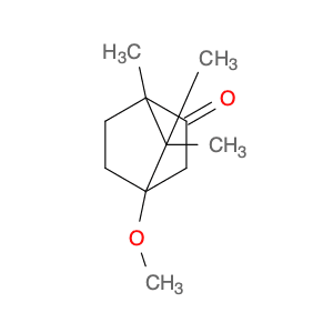 Bicyclo[2.2.1]heptan-2-one, 4-methoxy-1,7,7-trimethyl-