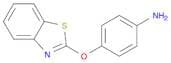 Benzenamine, 4-(2-benzothiazolyloxy)-