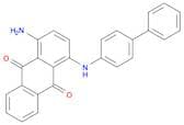1-([1,1'-Biphenyl]-4-ylamino)-4-aminoanthracene-9,10-dione