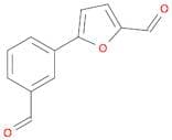 5-(3-Formylphenyl)furan-2-carbaldehyde