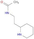 N-(2-(Piperidin-2-yl)ethyl)acetamide