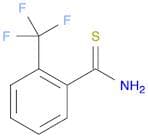 2-(trifluoromethyl)benzene-1-carbothioamide