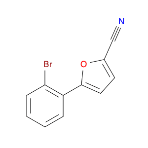 5-(2-Bromophenyl)furan-2-carbonitrile