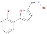 2-Furancarboxaldehyde, 5-(2-bromophenyl)-, oxime