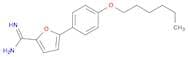 2-Furancarboximidamide, 5-[4-(hexyloxy)phenyl]-