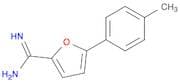 5-(4-methylphenyl)furan-2-carboximidamide