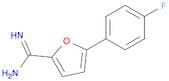 5-(4-fluorophenyl)furan-2-carboximidamide