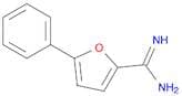 2-Furancarboximidamide, 5-phenyl-
