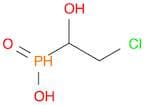 Phosphinic acid, (2-chloro-1-hydroxyethyl)-