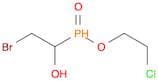 Phosphinic acid, (2-bromo-1-hydroxyethyl)-, 2-chloroethyl ester
