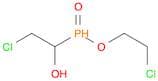 Phosphinic acid, (2-chloro-1-hydroxyethyl)-, 2-chloroethyl ester
