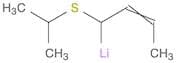 Lithium, [1-[(1-methylethyl)thio]-2-butenyl]-