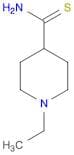 4-Piperidinecarbothioamide, 1-ethyl-