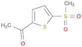 Ethanone, 1-[5-(methylsulfonyl)-2-thienyl]-
