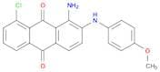 1-Amino-8-chloro-2-((4-methoxyphenyl)amino)anthracene-9,10-dione