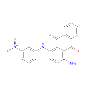 1-Amino-4-((3-nitrophenyl)amino)anthracene-9,10-dione
