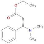 2-Propenoic acid, 3-(dimethylamino)-3-phenyl-, ethyl ester