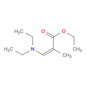 2-Propenoic acid, 3-(diethylamino)-2-methyl-, ethyl ester, (Z)-