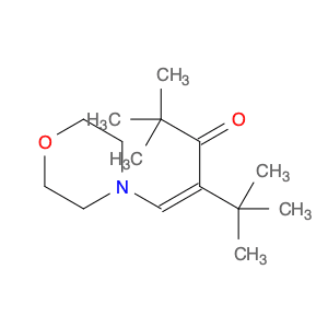 3-Hexanone, 2,2,5,5-tetramethyl-4-(4-morpholinylmethylene)-, (Z)-