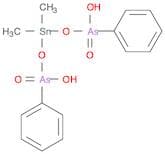 Stannane, bis[(hydroxyphenylarsinyl)oxy]dimethyl-