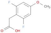 2,6-Difluoro-4-methoxyphenylacetic acid