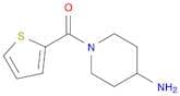 1-(Thiophene-2-carbonyl)piperidin-4-amine hydrochloride