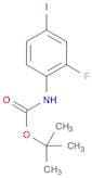N-BOC 2-fluoro-4-iodoaniline
