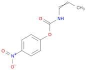 Carbamic acid, 1-propenyl-, 4-nitrophenyl ester