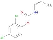 Carbamic acid, 1-propenyl-, 2,4-dichlorophenyl ester